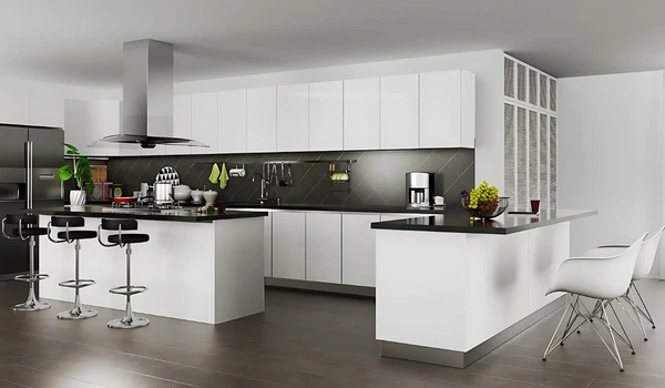 Off White High Gloss Kitchen Cabinets best