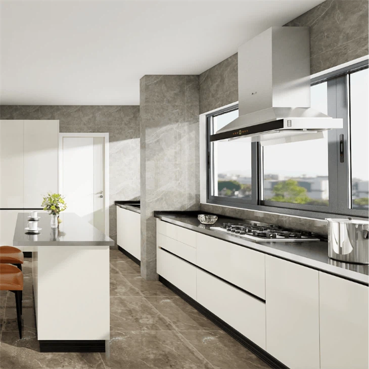 White Gloss Cupboards Kitchen price