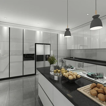 White High Gloss Kitchen Wall Units 2 White High Gloss Kitchen Wall Units 2